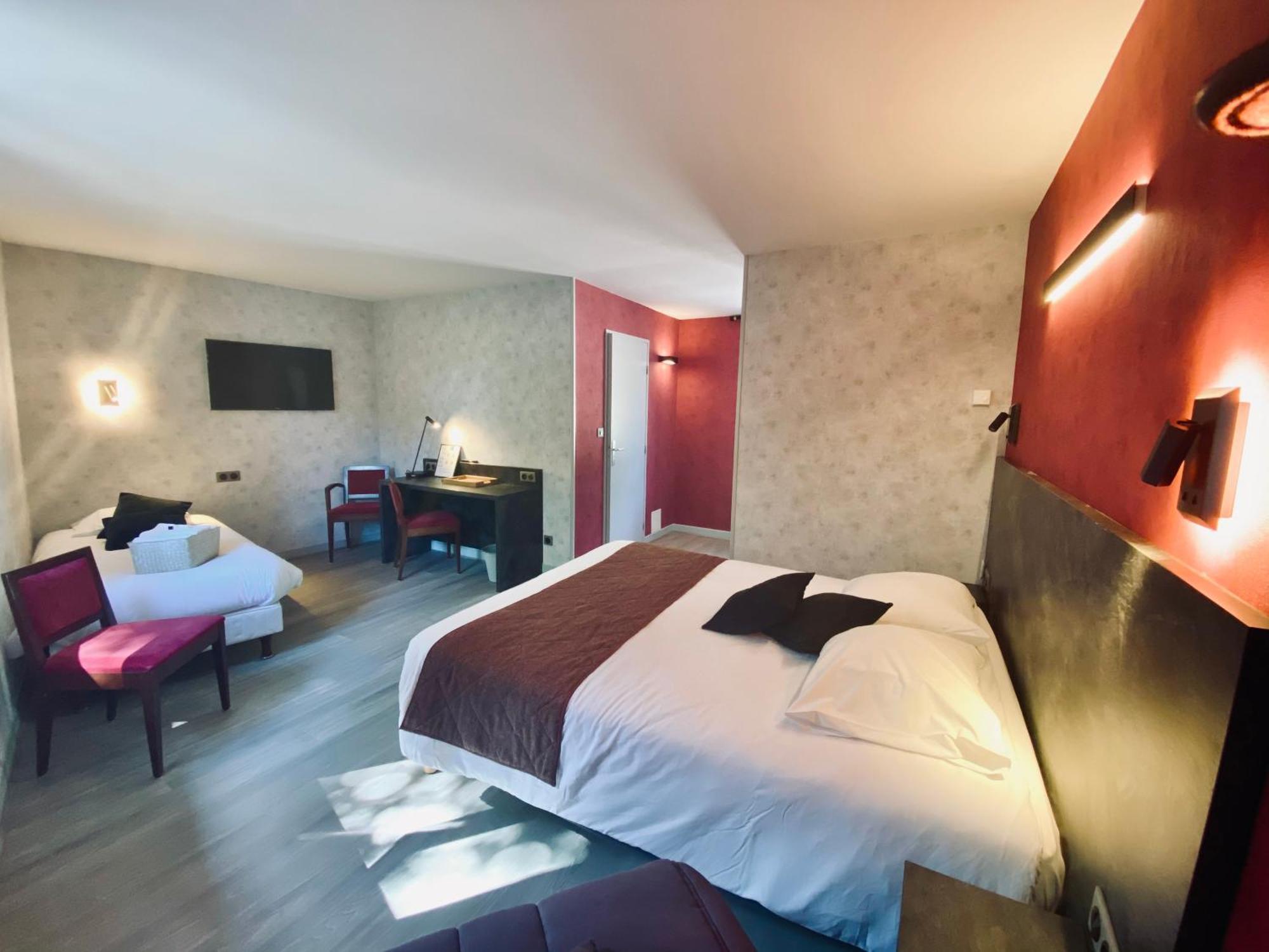 Logis Hostellerie La Chaumiere Arsonval Exterior foto