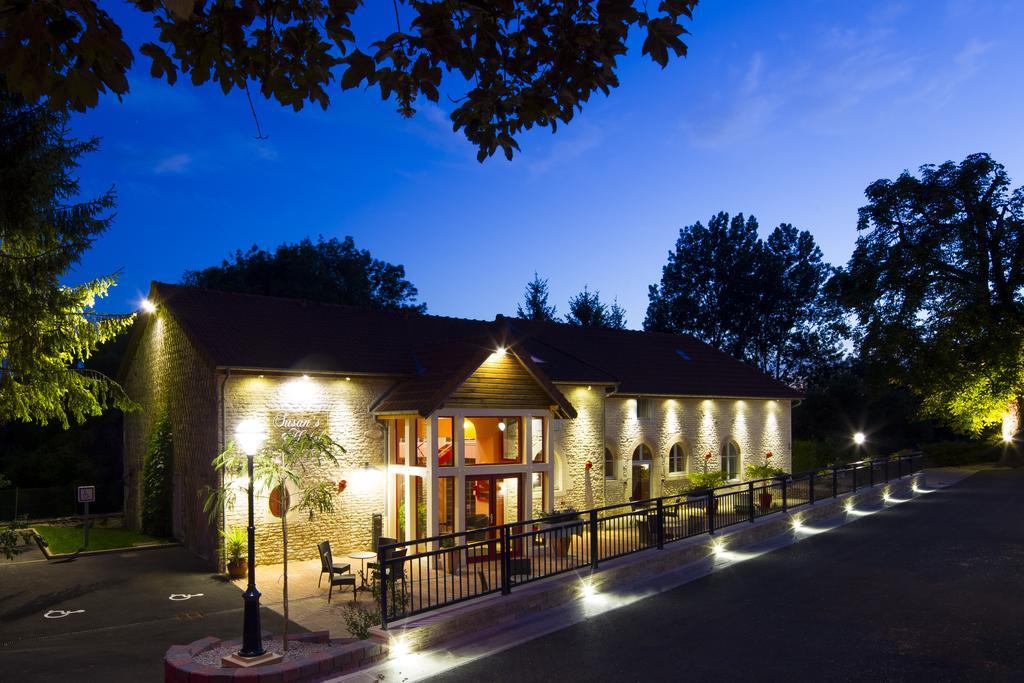 Logis Hostellerie La Chaumiere Arsonval Exterior foto
