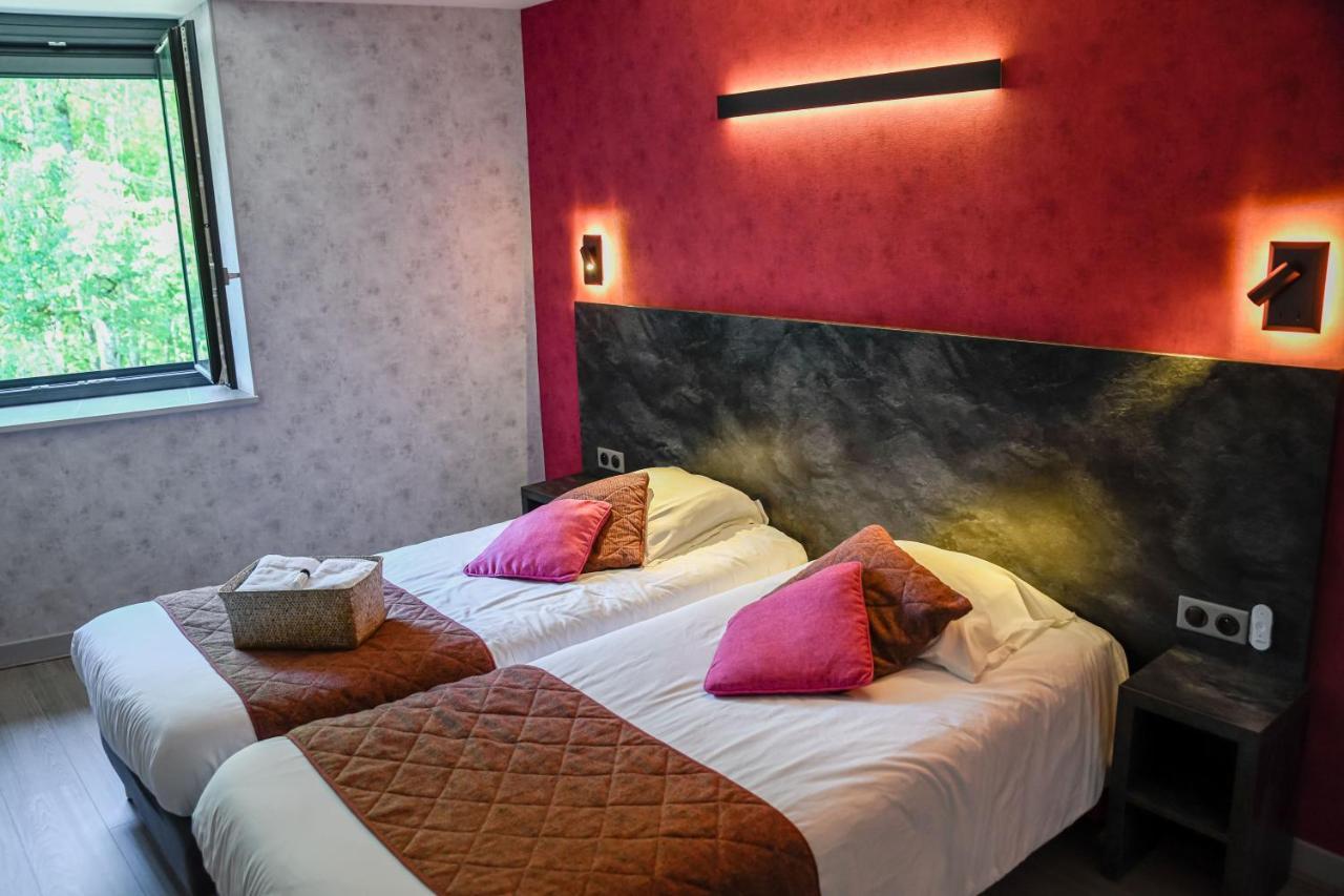 Logis Hostellerie La Chaumiere Arsonval Exterior foto