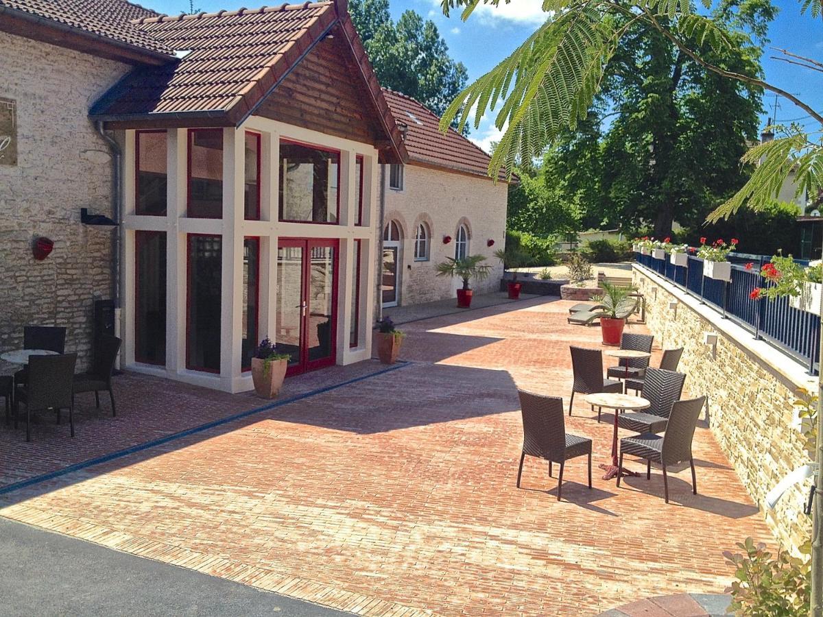 Logis Hostellerie La Chaumiere Arsonval Exterior foto
