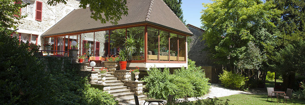 Logis Hostellerie La Chaumiere Arsonval Exterior foto