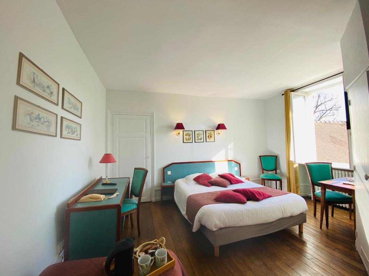 Logis Hostellerie La Chaumiere Arsonval Exterior foto