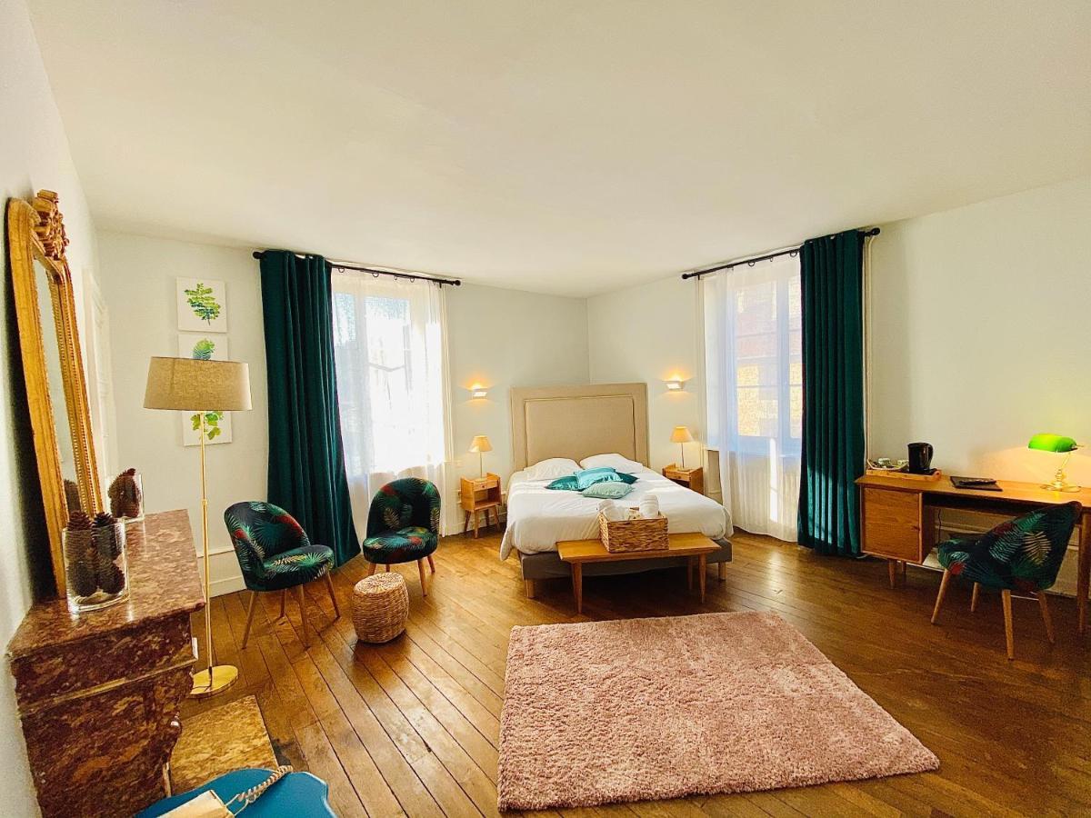 Logis Hostellerie La Chaumiere Arsonval Exterior foto